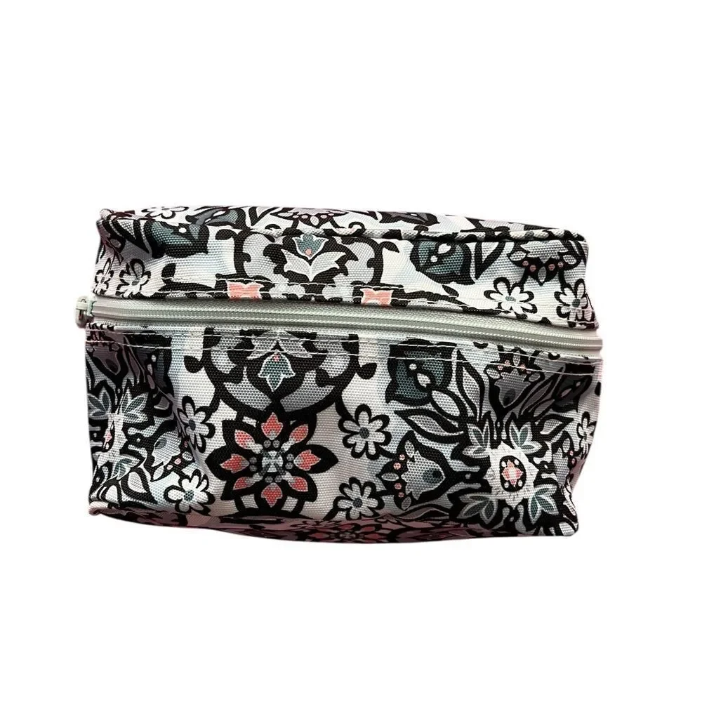 Vera Bradley Toiletry/Cosmetic Bag - Lisbon Medallion
